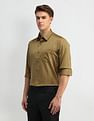 Arrow Manhattan Slim Fit Twill Shirt