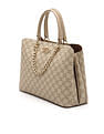 U.S. Polo Assn. Zoe Monogram Satchel Bag