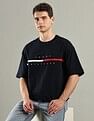 Tommy Hilfiger Embroidered Logo Regular-Fit Cotton T-Shirt