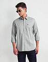 Arrow Sports Manhattan Slim Fit Cotton Shirt