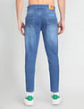 Flying Machine Stone Wash Mankle Slim Fit Jeans