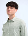 Flying Machine Slim Fit Printed Shirt