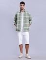 Tommy Hilfiger Checked Oversized-Fit Woven Shirts