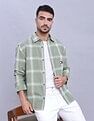 Tommy Hilfiger Checked Oversized-Fit Woven Shirts