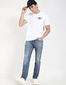 Tommy Hilfiger Embroidered Logo Regular-Fit Cotton T-Shirt