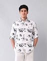 U.S. Polo Assn. Denim Co. Floral Printed Pure Cotton Shirt