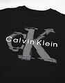 Calvin Klein Jeans Logo Oversized-Fit Cotton T Shirt