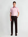 Arrow Vertical Stripes Liberty Classic Fit Shirt