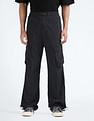 Flying Machine Mohammad Ali Elasticized Waist Cargos