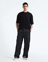 Flying Machine Mohammad Ali Elasticized Waist Cargos