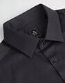 Arrow Manhattan Slim Fit Herringbone Shirt