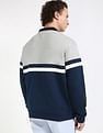 Tommy Hilfiger Colorblock Relaxed-Fit Cotton Sweatshirt