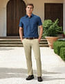 Arrow Liberty Classic Regular Fit Graph Checked Shirt