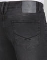 U.S. Polo Assn. Denim Co. Brandon Slim Tapered Fit Black Jeans