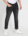 U.S. Polo Assn. Denim Co. Brandon Slim Tapered Fit Black Jeans