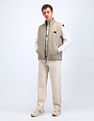 Flying Machine Reversible Regular Fit Padded Jacket