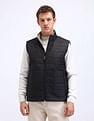 Flying Machine Reversible Regular Fit Padded Jacket