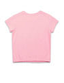 U.S. Polo Assn. Kids Girls Brand Printed Blousan T-Shirt
