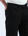 Flying Machine Cobain Loose Fit Mid Rise Cargo