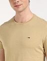 Tommy Hilfiger Solid Slim-Fit Cotton T-Shirt