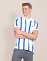 U.S. Polo Assn. Cotton Vertical Stripe Polo Shirt