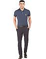 U.S. Polo Assn. Slim Fit Pique Polo Shirt