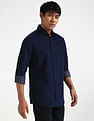 Calvin Klein Jeans Slim Fit Twill Shirt