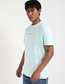 Tommy Hilfiger Embroidered Logo Regular-Fit Cotton T-Shirt