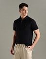 Tommy Hilfiger Solid Slim-Fit Cotton Polo T-Shirt
