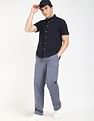 Tommy Hilfiger Solid Regular-Fit Poplin Woven Shirt