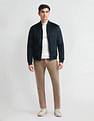 Arrow Sport Stand Neck Bomber Jacket