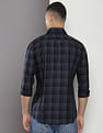 Calvin Klein Jeans Plaid Check Twill Slim Shirt