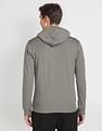 Arrow Newyork Solid Zip Up Sweatshirt