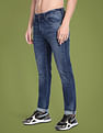 Flying Machine Freddie Slim Straight Fit Mid Rise Jeans