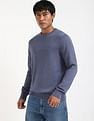 Tommy Hilfiger Solid Regular-Fit Cotton Sweater