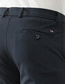 Arrow Sport Solid Mid Rise Autoflex Trousers