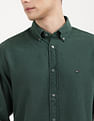 Tommy Hilfiger Cotton Tencel Twill Shirt