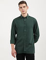 Tommy Hilfiger Cotton Tencel Twill Shirt
