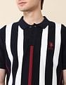 U.S. Polo Assn. Vertical Striped Classic Polo Shirt