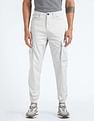 Flying Machine Slim Jogger Fit Cargo Trousers