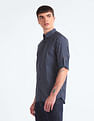 Flying Machine Vertical Stripe Cotton Shirt