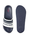 U.S. Polo Assn. Striped PVC Nillson Slides