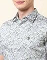 U.S. Polo Assn. Tropical Printed Satin Shirt