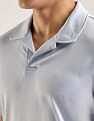Calvin Klein Jeans Solid Slim-Fit Cotton Polo T-Shirt