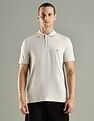 Tommy Hilfiger Solid Regular Fit Cotton Polo T-Shirt