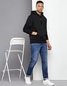 Calvin Klein Curve Graphic Hooded Sweatshirt