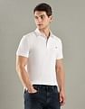Tommy Hilfiger Solid Slim-Fit Cotton Polo T-Shirt