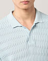 Arrow Relaxed Fit Textured Polo Shirt