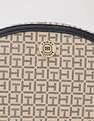 Tommy Hilfiger Logo Beige Pvc Sling Bag
