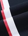 U.S. Polo Assn. Kids Boys Vertical Striped Regular Polo Shirt